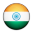 Flag Of India Icon 32x32 png